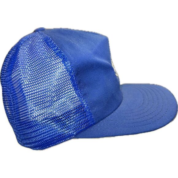 Vintage General Electric GE Snapback Trucker Hat Cap‎ USA Mesh Adjustable - Picture 6 of 6